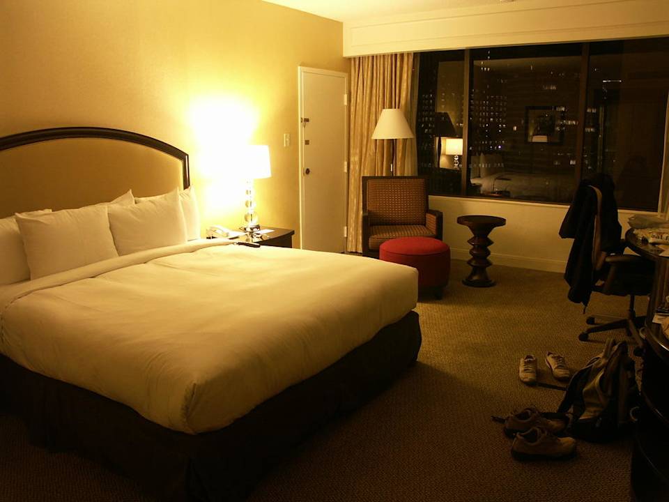 Obere Etage, Stadtblick Hotel Hilton Atlanta