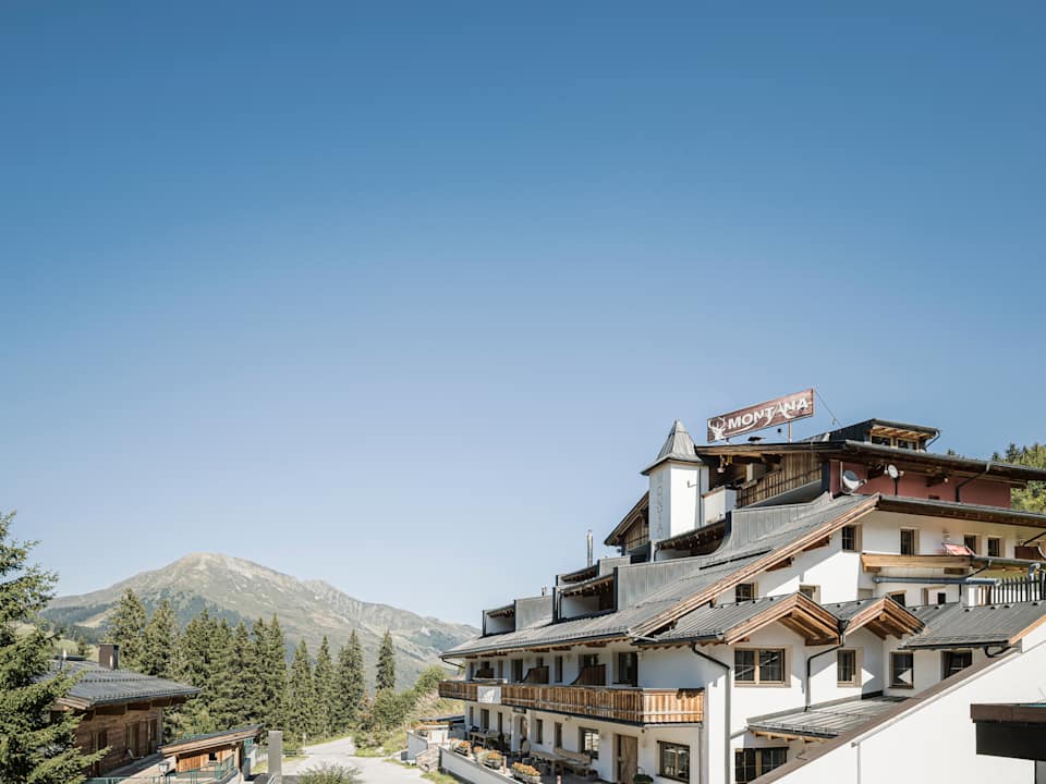 Ausblick Montana Hochfügen