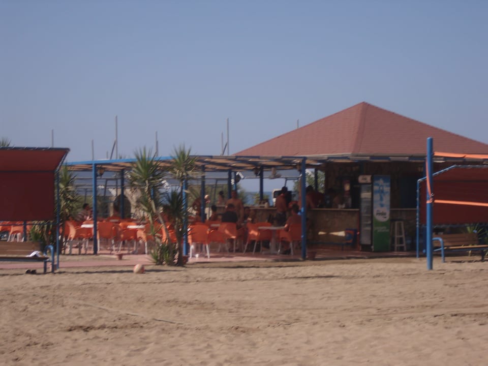 Die Strand Bar das gehört einfach dazu  Hotel Royal Garden Beach