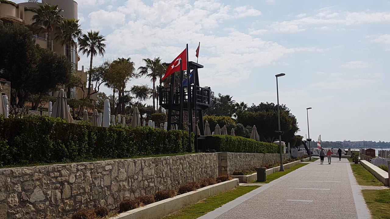 Von aussen Melas Resort Hotel