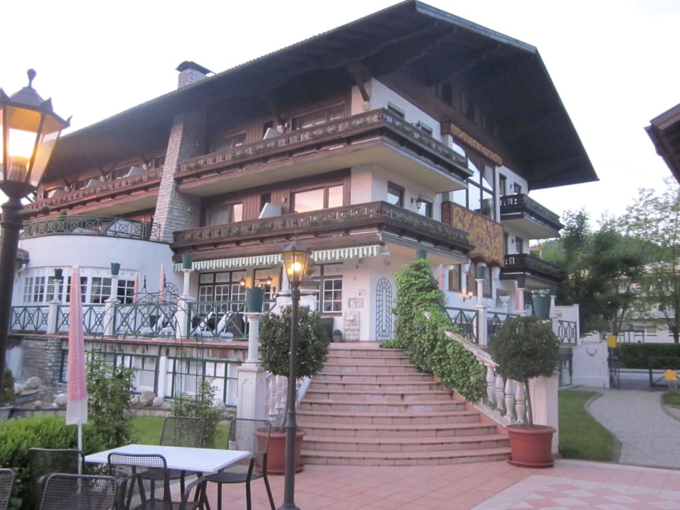 Der Neubau Hotel Moisl