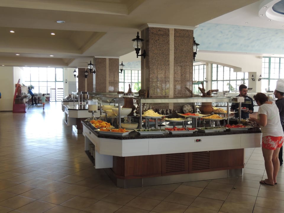 Büffet Asteria Family Resort Side