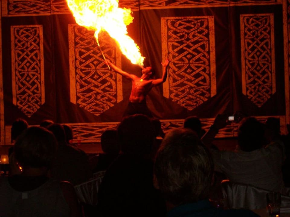 Abendunterhaltung Trendy Aspendos Beach Hotel