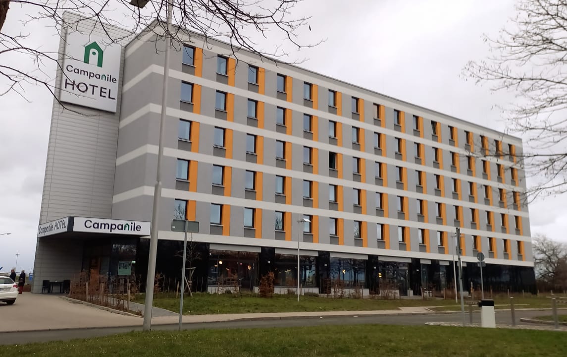 Außenansicht Campanile Leipzig Halle Airport