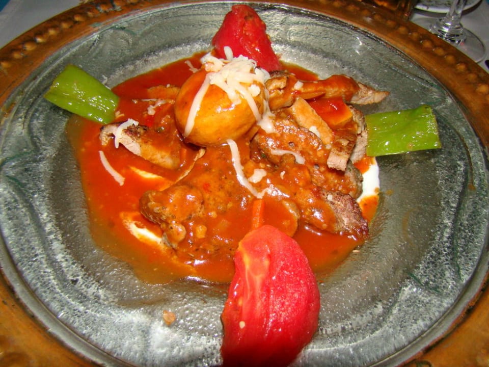 Блюда ресторана Limak Limra Hotel & Resort