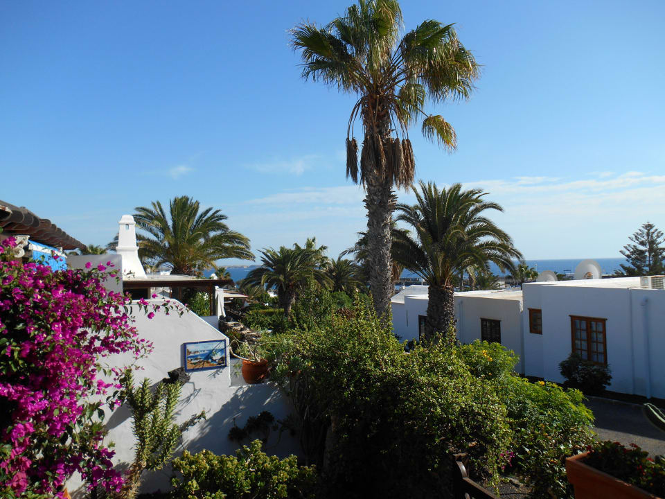 Blick zum meer Hotel Casas del Sol