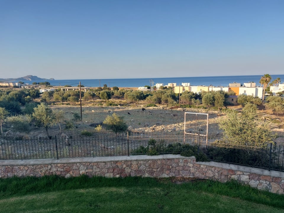 Ausblick Atlantica Mikri Poli Rhodes