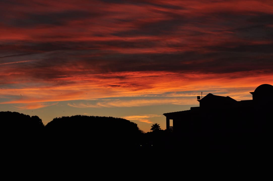 Sonnenuntergang AP Adriana Beach Resort