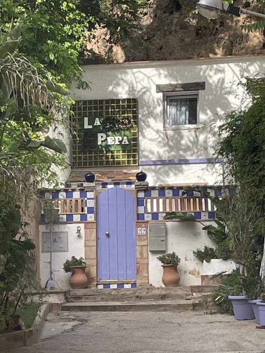 Außenansicht Ferienwohnung Pepa Bajondillo