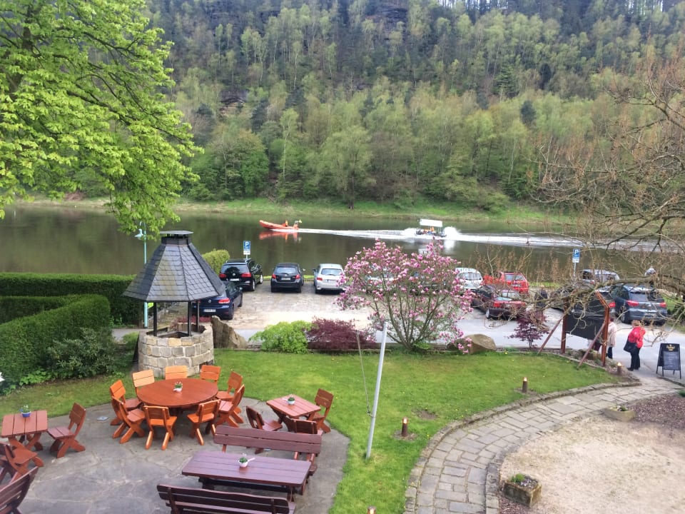 Ausblick Pension am Nationalpark