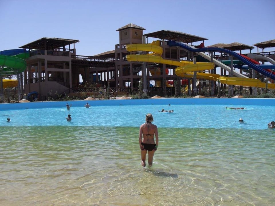Pool und Wasserrutschen Pickalbatros Jungle Aqua Park Resort - Neverland Hurghada