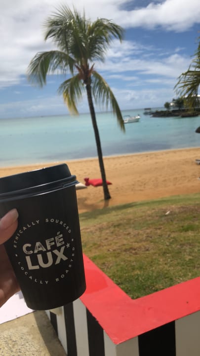 Ausblick LUX* Grand Gaube Resort & Villas