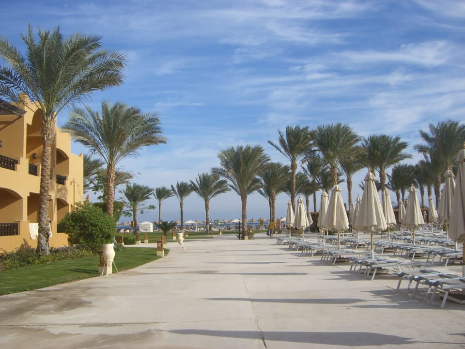 Weg zum Strand Stella Garden Resort & Spa, Makadi Bay