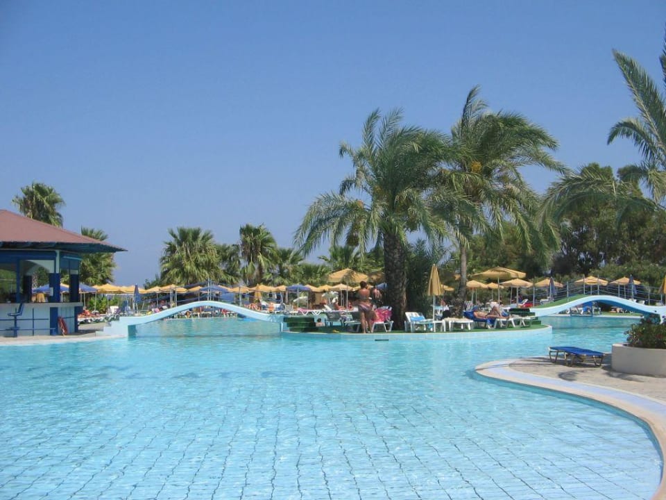 Poollandschaft Kresten Palace Hotel