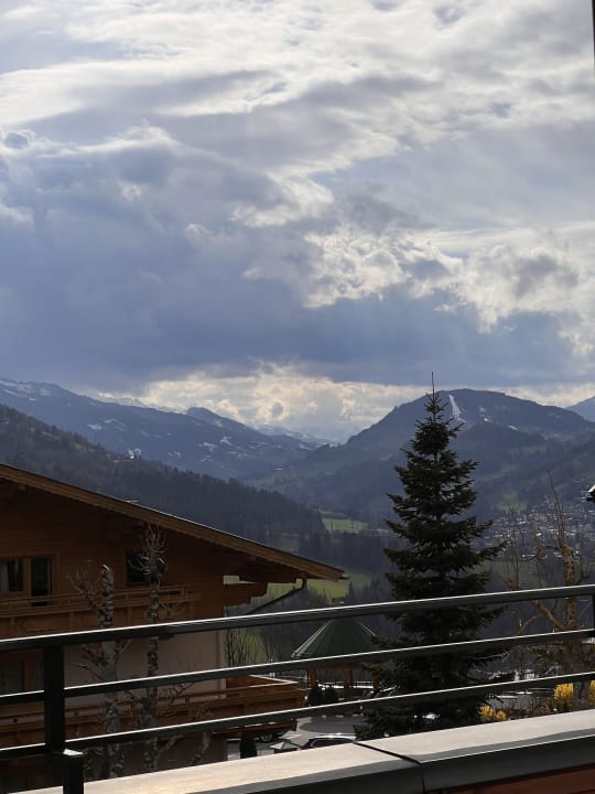 Ausblick Hotel Zinnkrügl