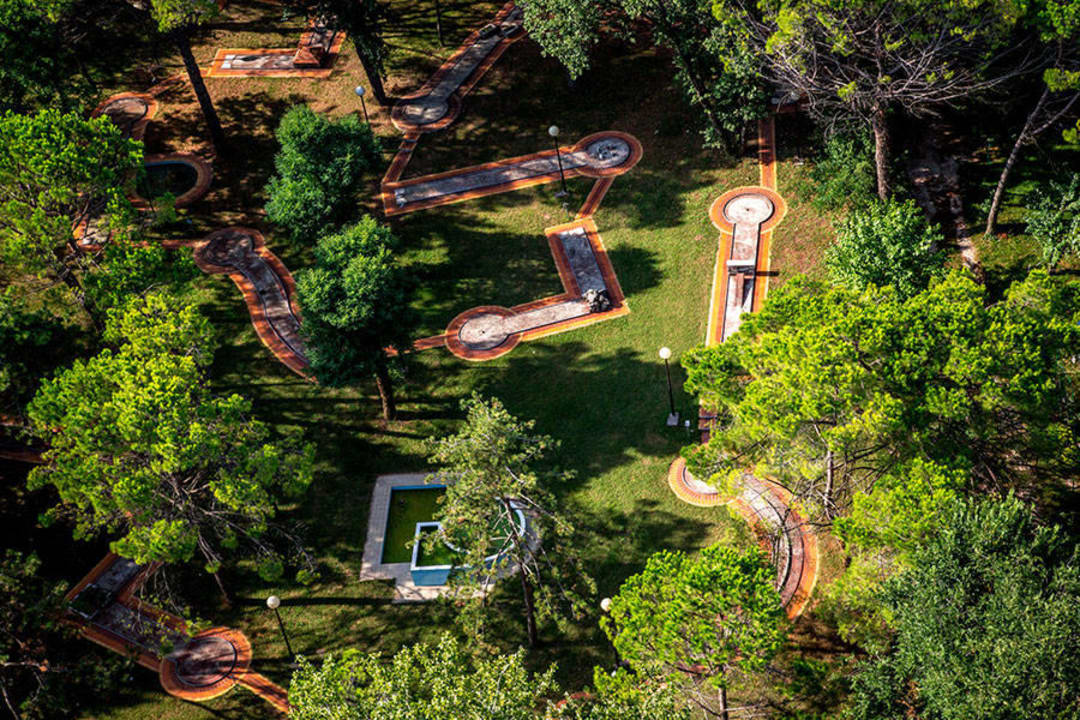 Minigolf Belvedere Pineta Camping Village