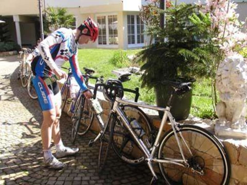 Udo Bölts Radtrainingswoche STROBLHOF Active Family SPA Resort