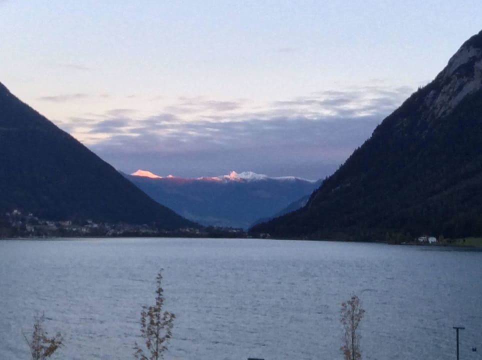 Sonnenuntergang  Entners am See