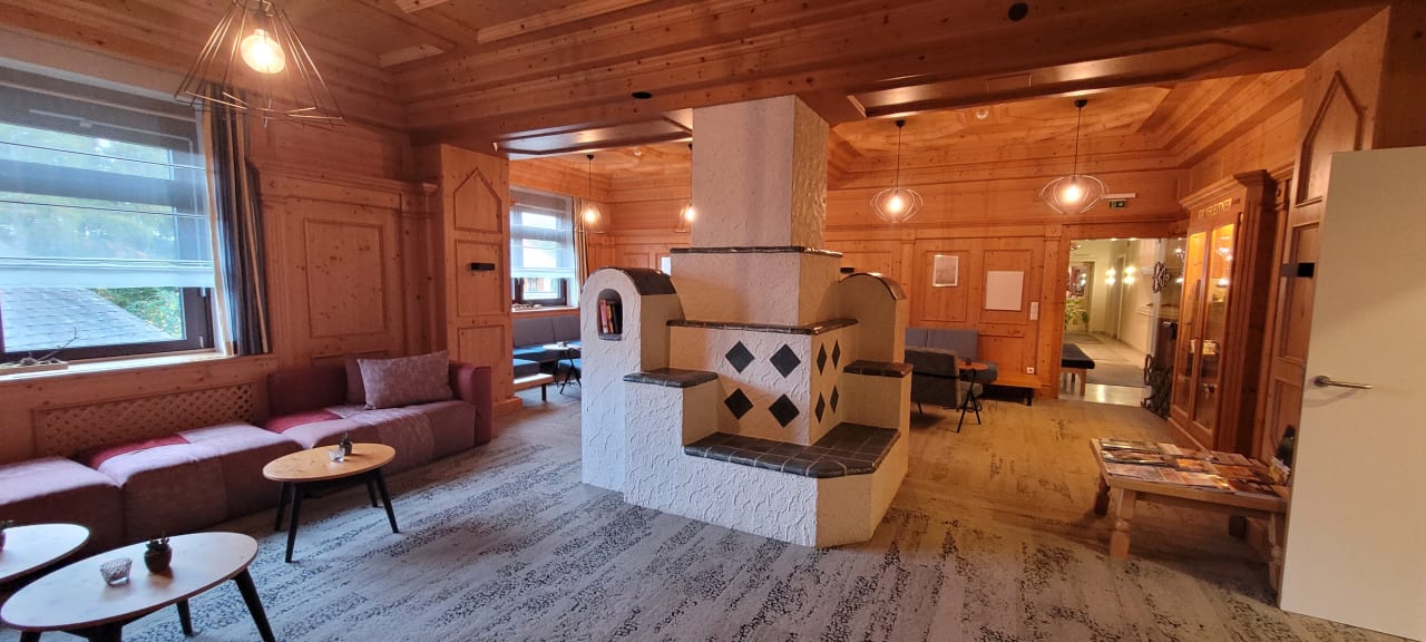 Lobby Mein Hotel Fast