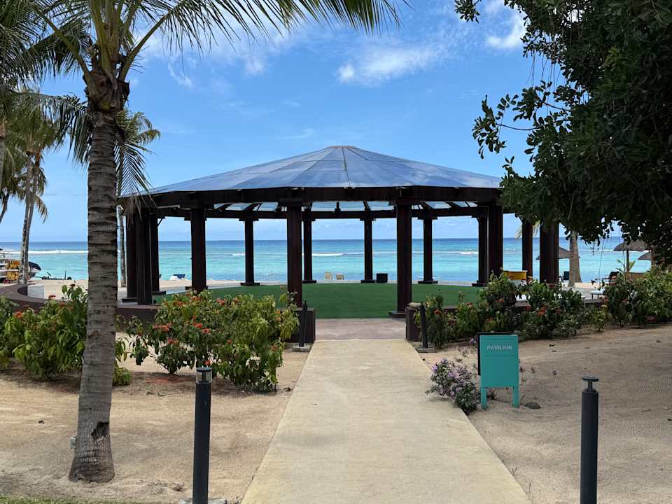 Gartenanlage Le Meridien Ile Maurice