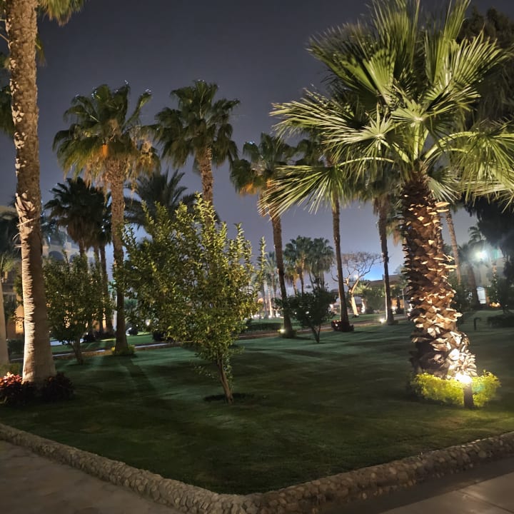 Gartenanlage Continental Hotel Hurghada