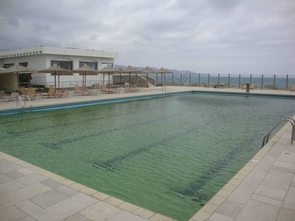 Die Poolanlage Civitel Creta Beach