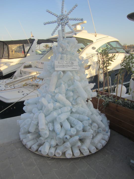 Ein umweltfreundlicher Weihnachtsbaum Hotel Three Corners Ocean View prestige - Adults only