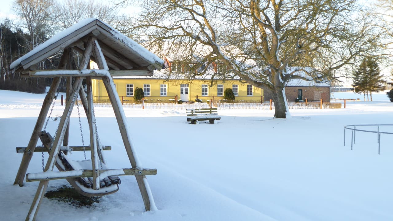 Gartenanlage Gut Rattelvitz