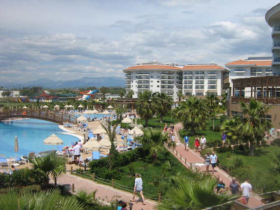 Ausblick Seaden Sea World Resort & Spa