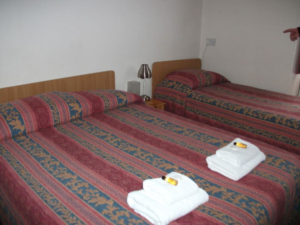 Betten The Euro Hotel