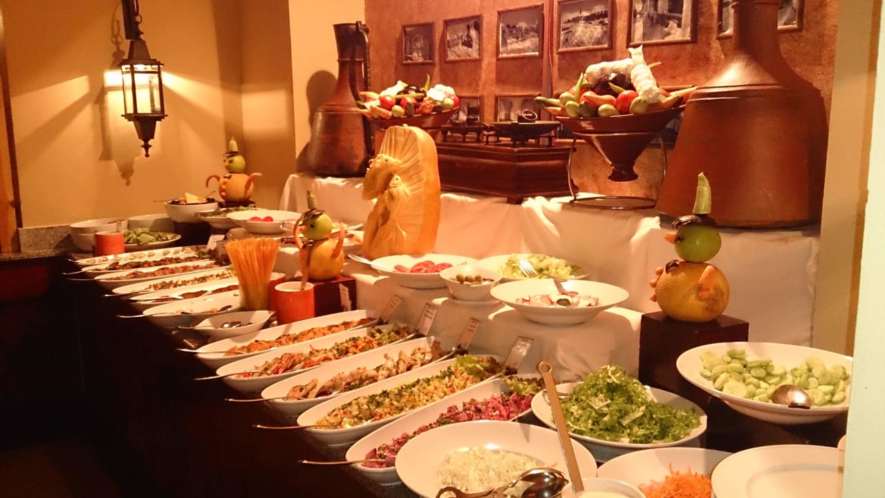 Eine der liebevollen Kreationen aus Hamdy´s Küche Radisson Blu Resort, El Quseir