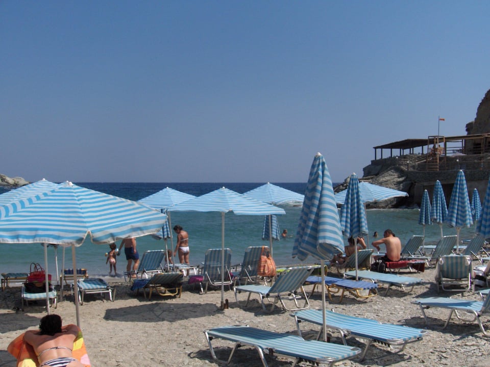 Plaża Spiros & Soula Apartments