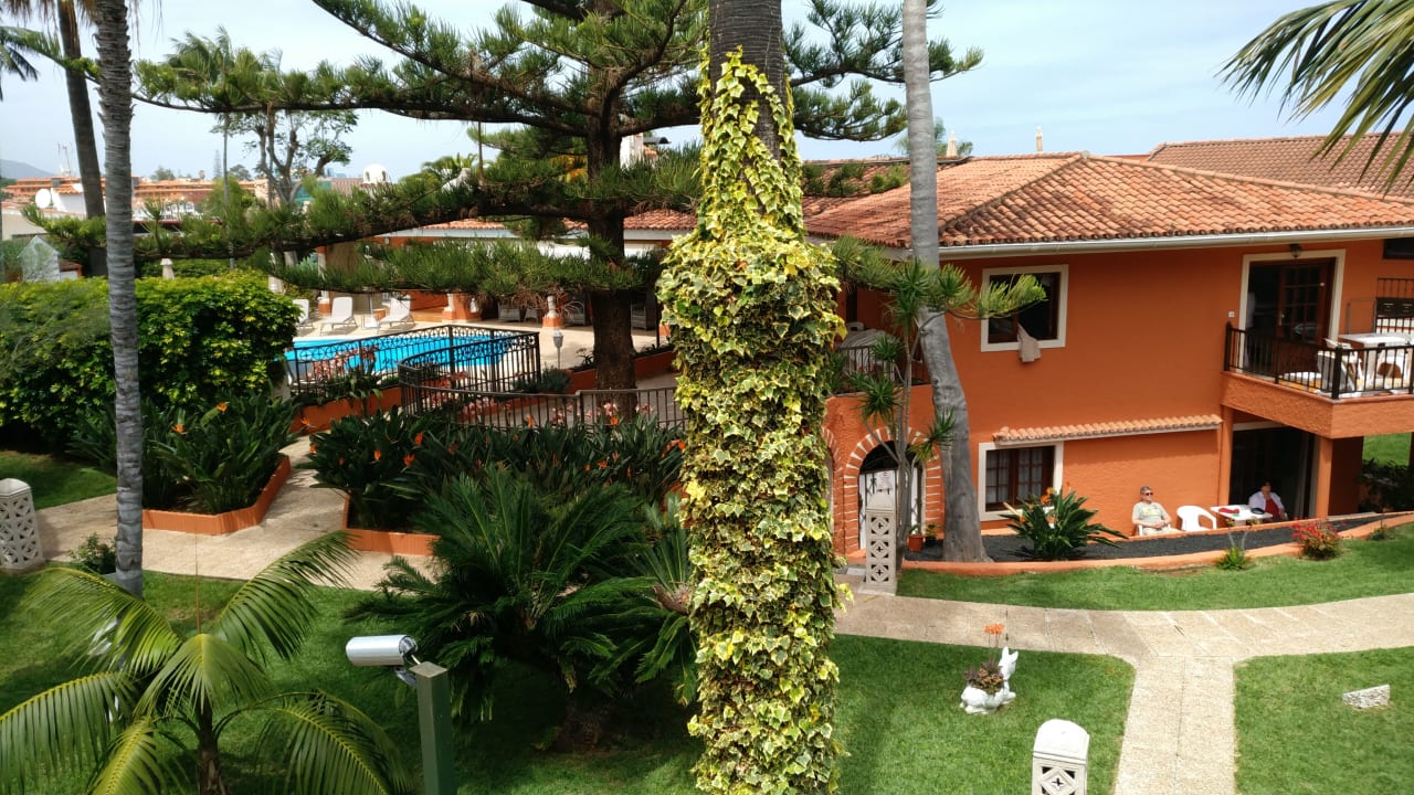 Gartenanlage Apartments Ambassador