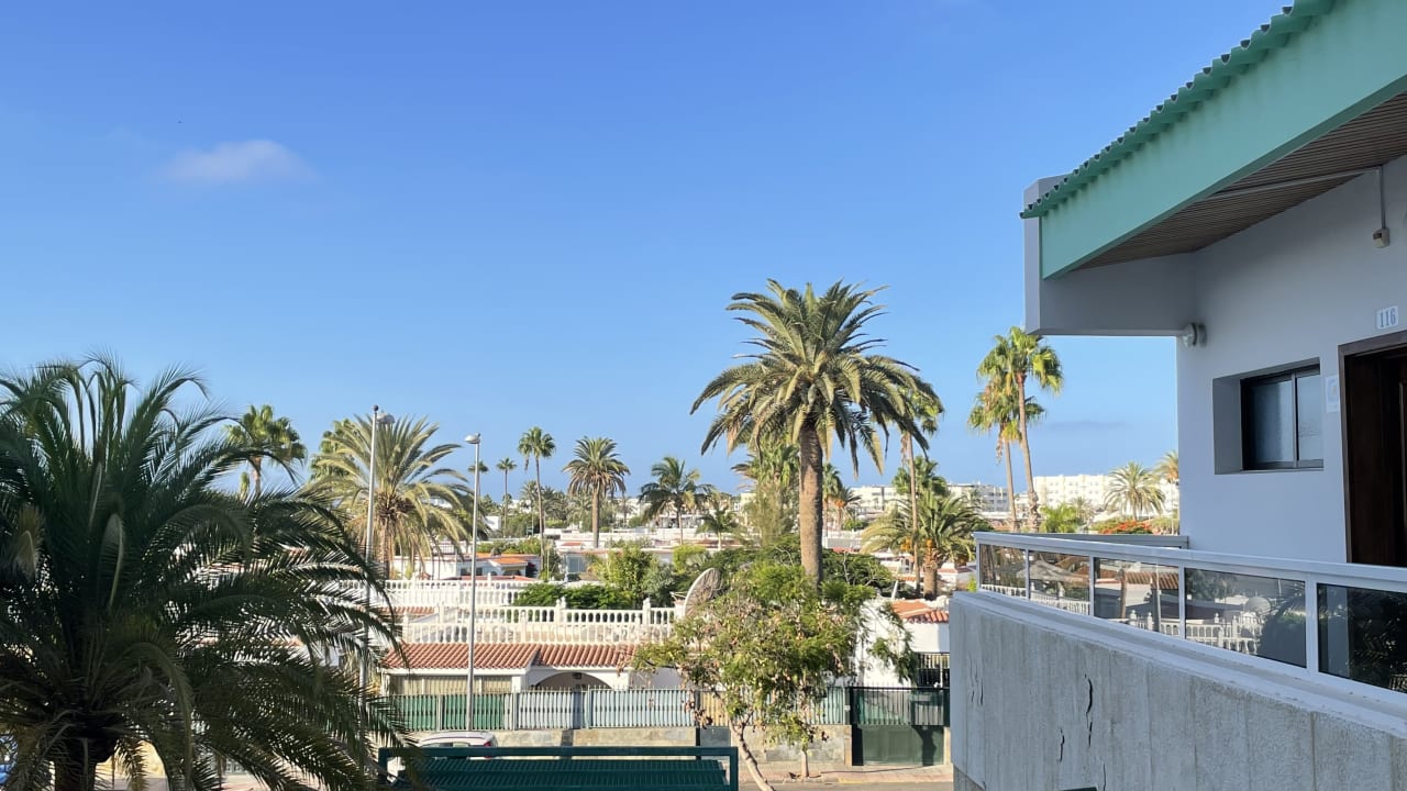 Ausblick Hotel Principado