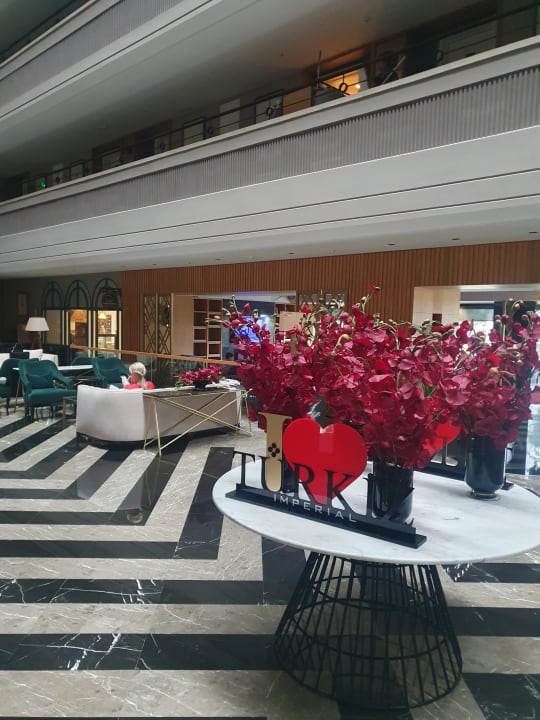Lobby İmperial Turkiz Resort Hotel