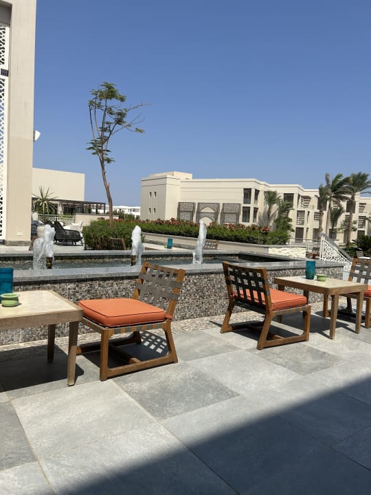 Außenansicht Steigenberger Resort Ras Soma