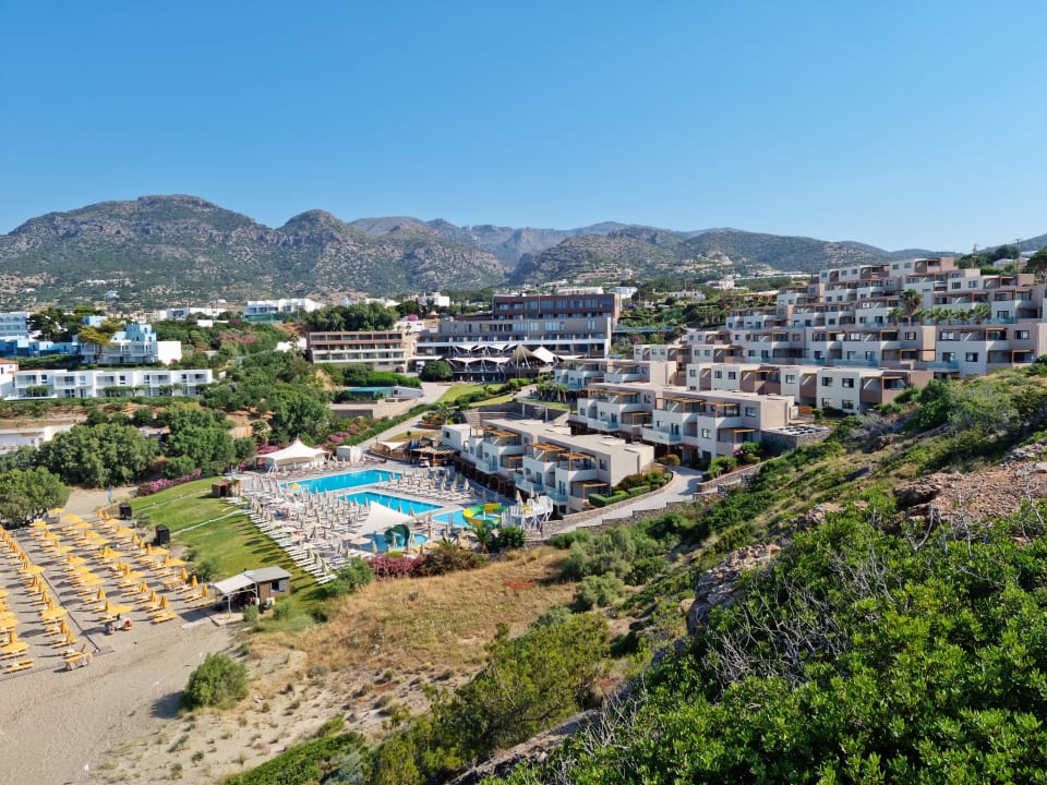 Ausblick Atlantica Mikri Poli Crete