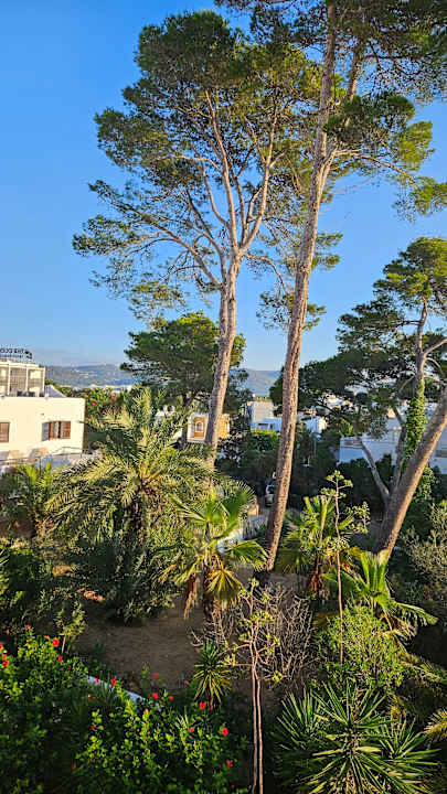 Gartenanlage Hotel Osiris