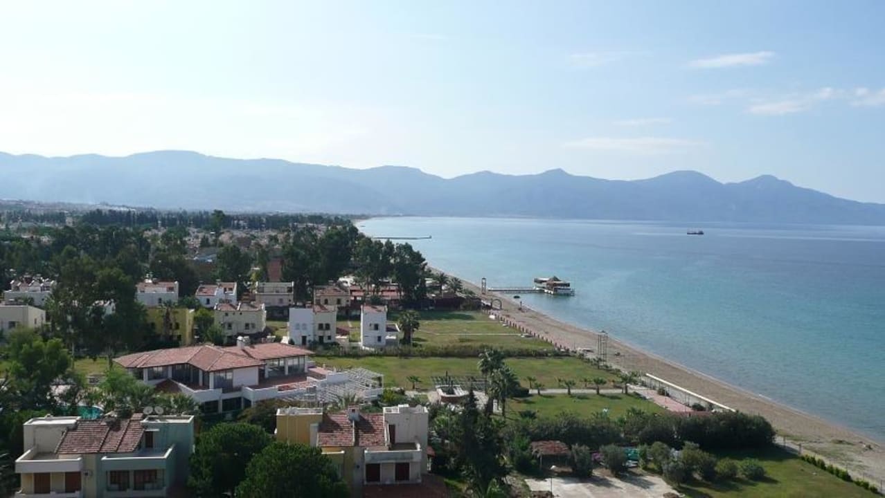 Südlicher Ausblick Hotel Ephesia