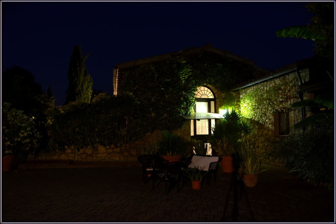 Nachtstimmung Hotel Il Pietreto