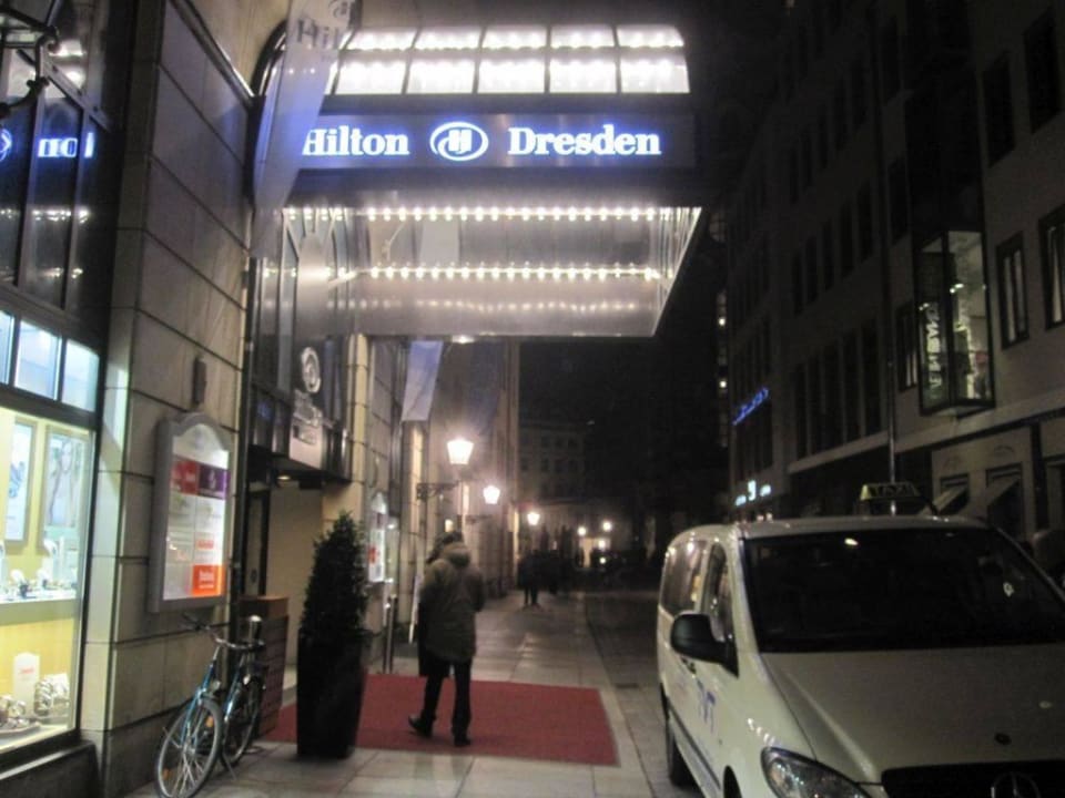 Wejście Hilton Dresden