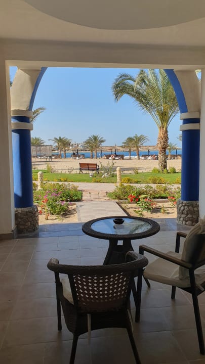 Ausblick Coral Sun Beach