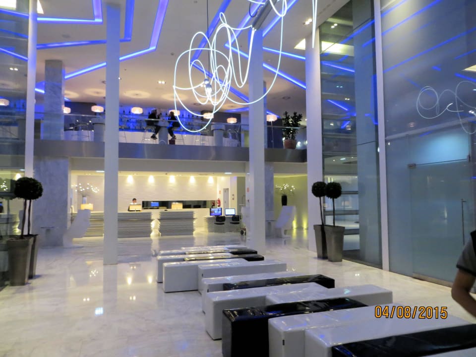 Hall Eurostars Palacio de Cristal