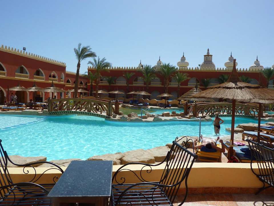 Aktivpool Pickalbatros Alf Leila Wa Leila Resort - Neverland Hurghada