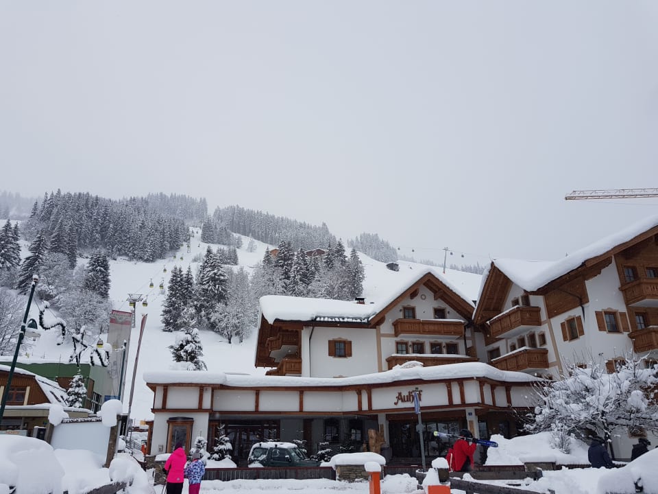 Außenansicht Hotel Auhof