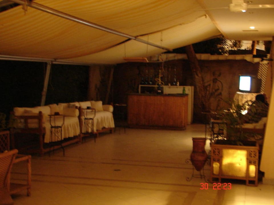 Shisha - Bar Steigenberger Resort Achti Luxor