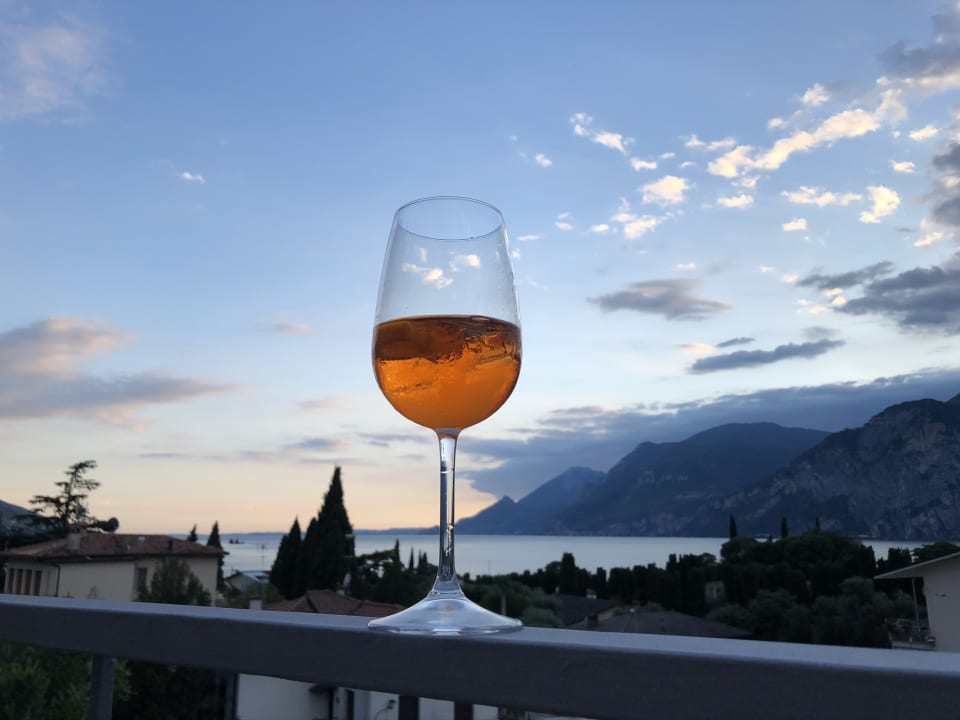 Ausblick Eco Hotel Benacus Malcesine