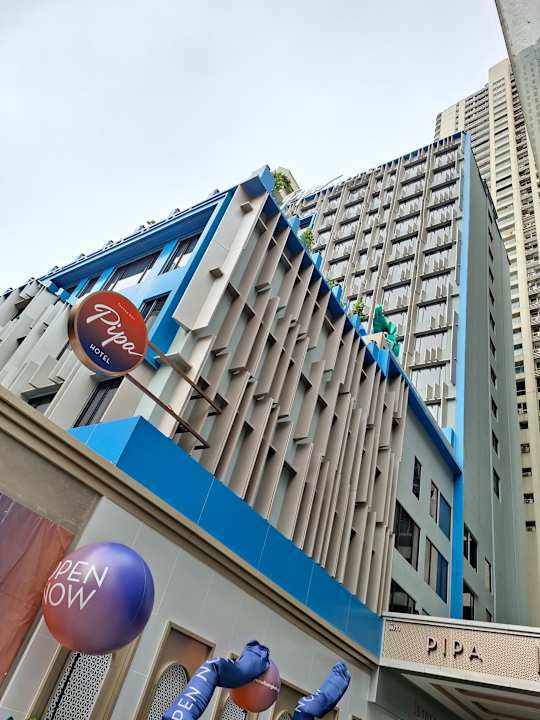 Außenansicht Pipa Hotel Bangkok Sukhumvit 11