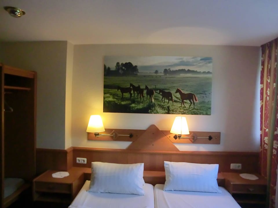 Bett Hotel Zwei Linden