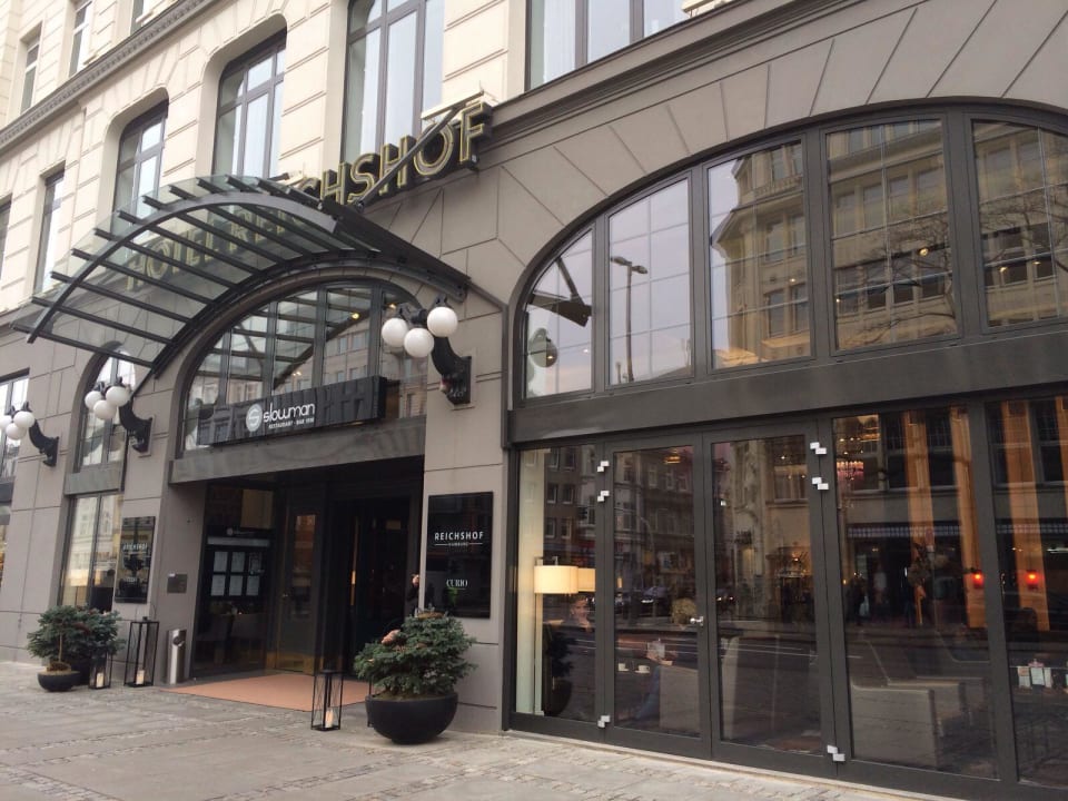 Lobby Reichshof Hamburg